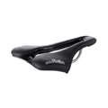Selle Italia SLR Boost Lady TI 316 Superflow S3 - schwarzer Damen-Sattel mit Gel-Polster