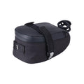 BBB Cycling Satteltasche EasyPack 13x7x7cm 0,37L schwarz - kompakte Bike-Verstaulösung