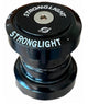 Stronglight Steuersatz Steuersatz 1 1/8 O light ST Stahlschwarz
