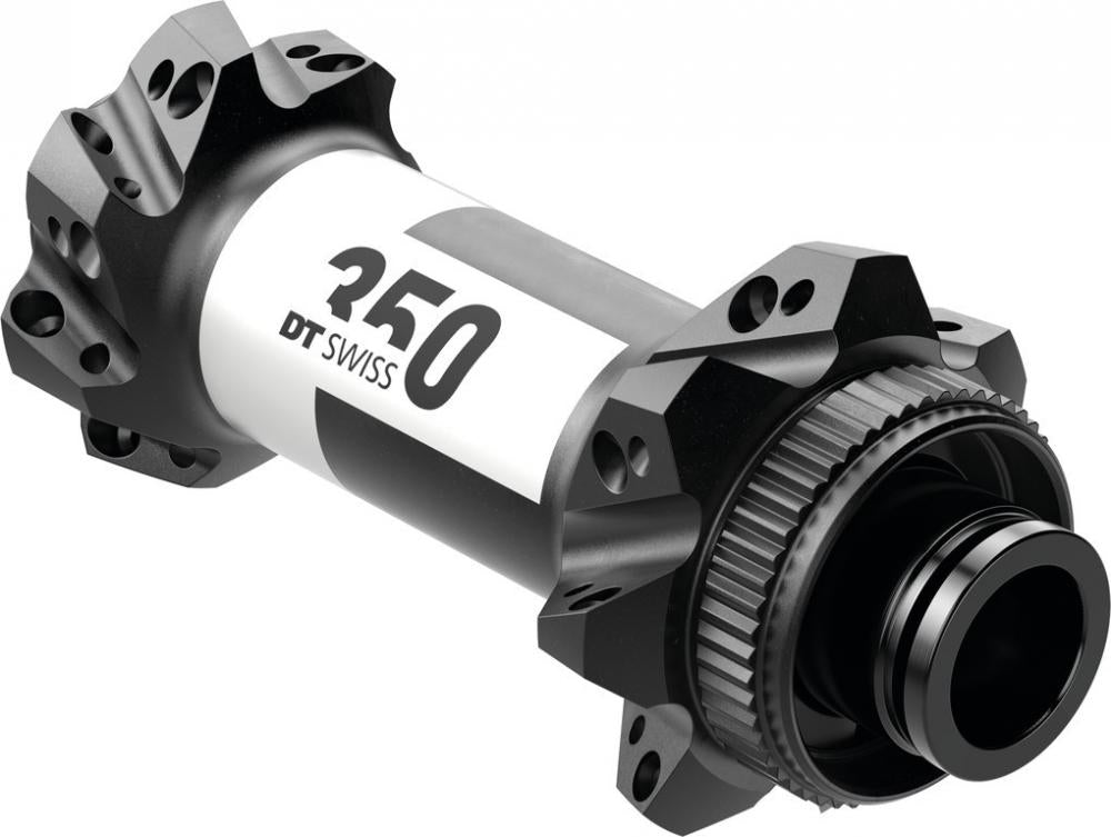 DT Swiss Nabe MTB VR 350 Straightpull 28 Loch Schwarz - zuverlässige, moderne Ausführung