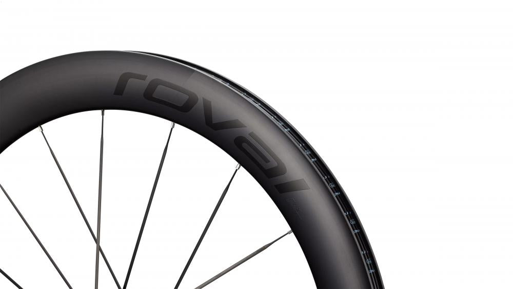 Specialized Rapide Sprint CLX 700C Vorderrad - Carbon Laufrad für Rennrad - Satin Carbon/Gloss Black