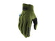 100% Cognito Smart Shock Gloves S Army Green / Black - maximaler Schutz und Kontrolle
