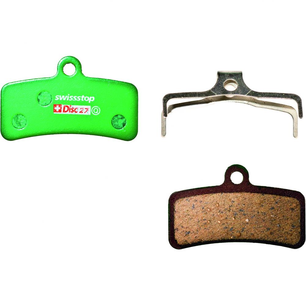 SwissStop Disc 27 C Bremsbeläge Shimano Saint/Zee - Organisch mit hervorragender Bremsleistung