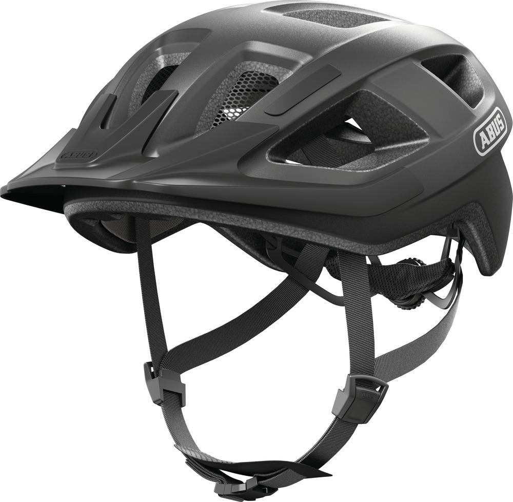 Abus Fahrradhelm Aduro 3.0 M=52-58cm titan