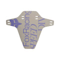 FOX Mudguard MTB-Schutzblech Vintage White für Federgabel
