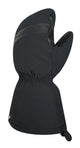 CHIBA Supersoft Mitten - wasserdichte Radhandschuhe, Größe 7,5, schwarz