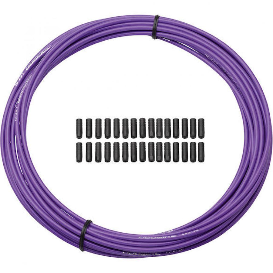 Jagwire LEX-SL Schaltzugaußenhülle 10 m Ø 4 mm Lila - Präzise Schaltperformance