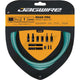 Jagwire Bremszugset Road Pro Standardlänge Bianchi Celeste - präzise Rennrad-Bremsperformance
