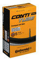 Continental Schlauch 20" MTB Compact Slim 20 - zuverlässiger Fahrradschlauch mit SV-Ventil