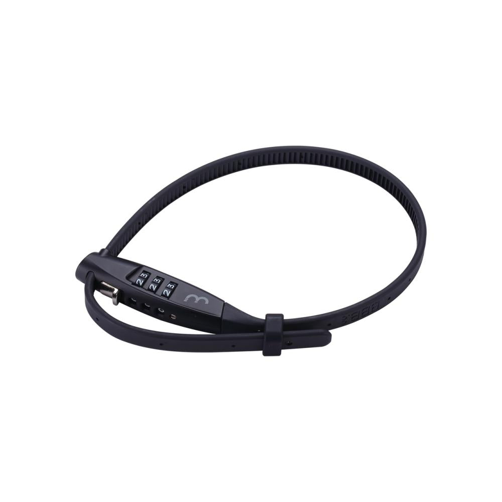 BBB Cycling BBB Schloss Zip-Ty 3.5mmx450mm schwarz 3.5mm x 450mm - ultraleichtes Kabelschloss