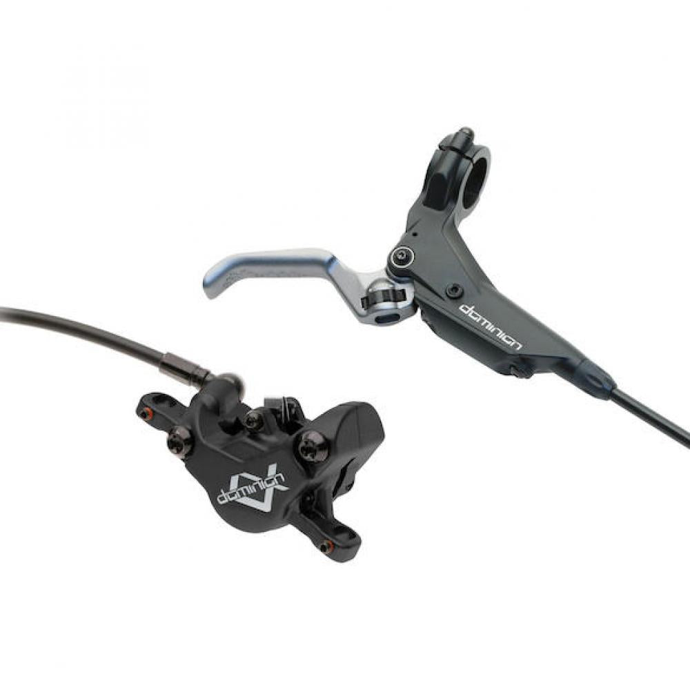 Hayes Bremse Dominion A2 HR Stealth black/grey - starke 2-Kolben-Scheibenbremse für Trail & XC