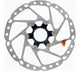 SHIMANO Bremsscheibe SM-RT64 180 mm Bremsscheibe Center Lock mit Verschlussring