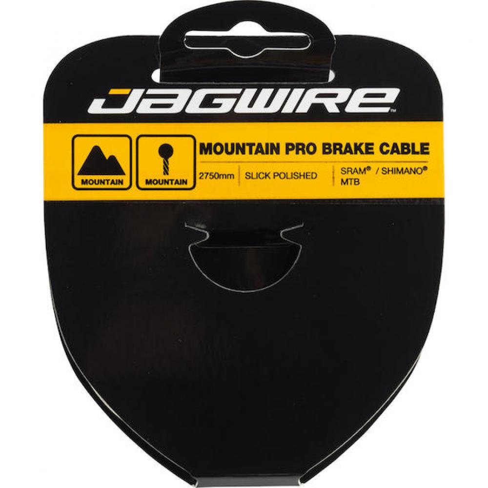Jagwire Mountain Pro Bremszug 1,5 x 2750 mm Gold - Pro-Slick poliert