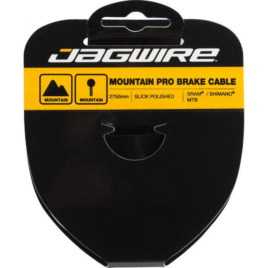 Jagwire Mountain Pro Bremszug 1,5 x 2750 mm Gold - Pro-Slick poliert