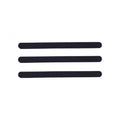 BBB Cycling velcro strap set SealTank (3pcs) 19x250mm schwarz - sichere Befestigung für Fahrradtaschen