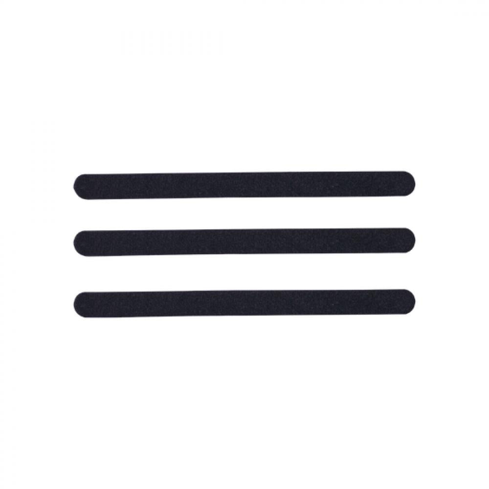 BBB Cycling velcro strap set SealTank (3pcs) 19x250mm schwarz - sichere Befestigung für Fahrradtaschen