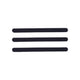BBB Cycling velcro strap set SealTank (3pcs) 19x250mm schwarz - sichere Befestigung für Fahrradtaschen