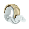 Knog Fahrradklingel Oi Classic klein 22.2mm weiß messing