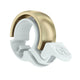 Knog Fahrradklingel Oi Classic klein 22.2mm weiß messing