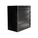 Unior Schubladenschrank hochbelastbar schwarz 991HD-BLACK