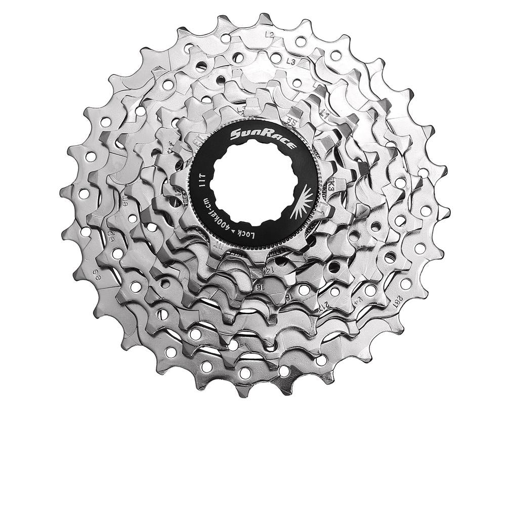 SunRace CSR86 8s Kassette 12-25z, Road Shim