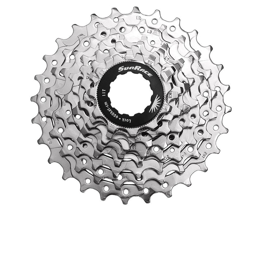 SunRace CSR86 8s Kassette 12-25z, Road Shim