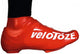 VeloToze Überschuh kurz S/M rot - wasserdichter Aero-Überschuh für Rennradfahrer