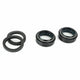 Manitou Dichtungsset Low Friction 37 mm Schwarz - geringere Reibung und besseres Ansprechverhalten