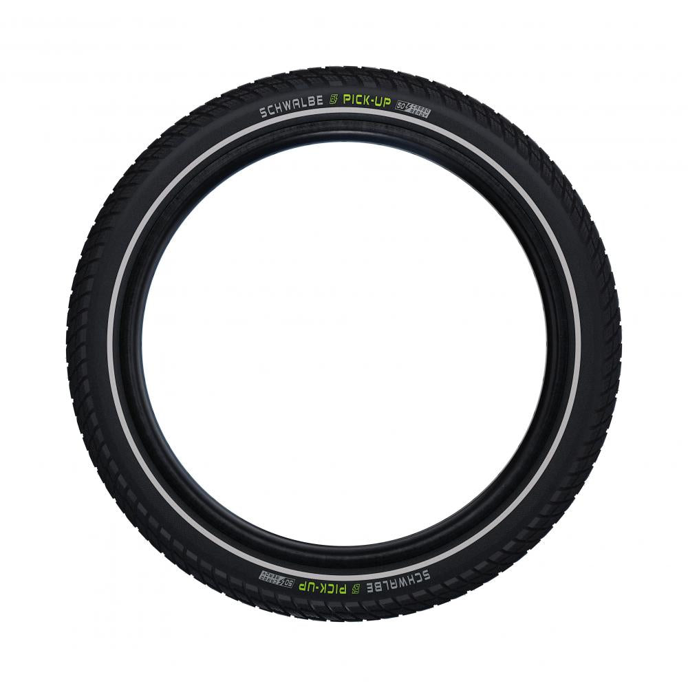 Schwalbe Pick-Up Drahtreifen Super Defense 60-559 Schwarz - ECE-R75 Cargo-Reifen