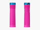 Race Face Chester Lock-On Griff 136/31mm magenta/turquoise - sicherer Halt und Kontrolle