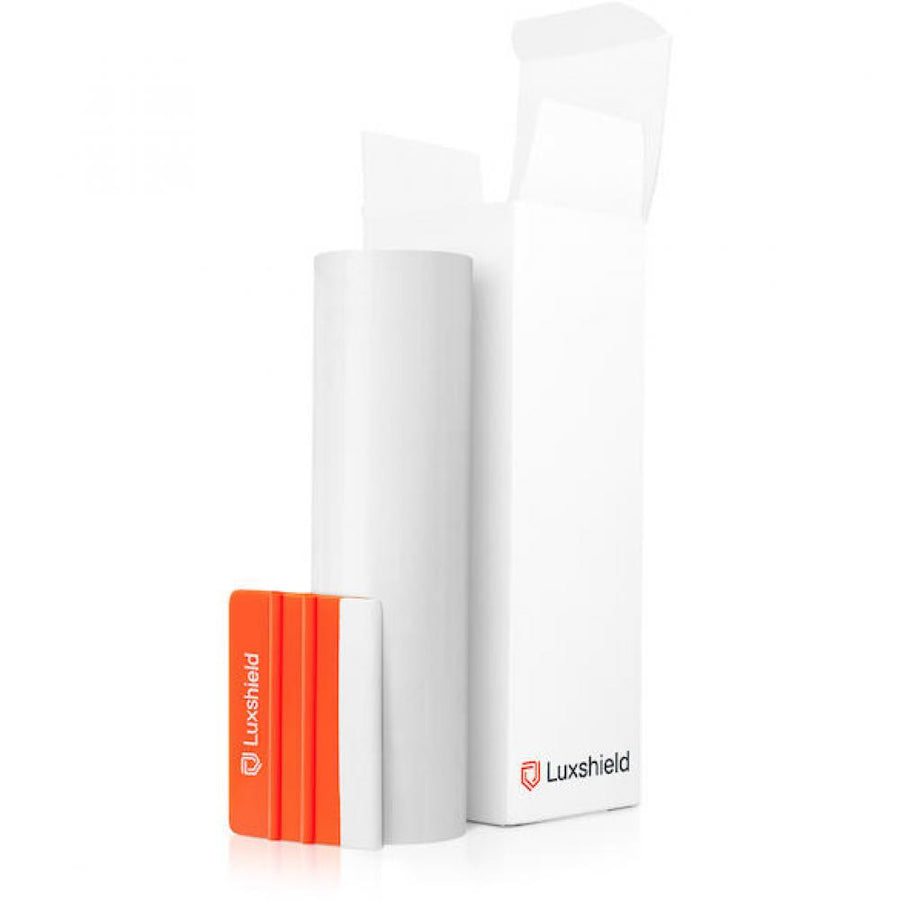 Luxshield Lackschutzfolie Meterware 200 x 12 cm Transparent - zuverlässiger Steinschlagschutz
