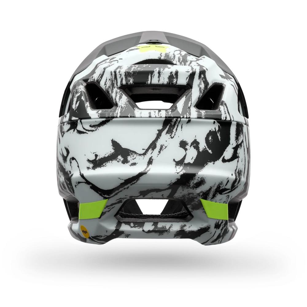 FOX Proframe Thrive Fullface-MTB-Helm White L 59-63 cm Mips