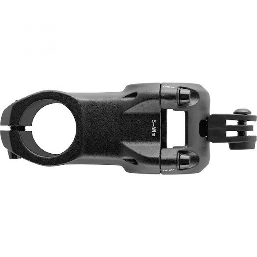 Procraft Vorbau Pro+ II 7° / 31,8 mm Schwarz - Leichter Aluminium-Fahrradvorbau