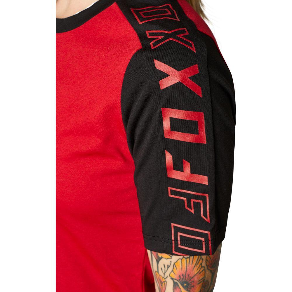 FOX W RANGER DR SS JRSY Jersey chili red Größe S