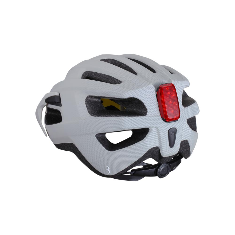 BBB Cycling BBB Helm Dune MIPS 2.0 L matt grau - sicherer Allround-Fahrradhelm