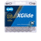 KMC X-Glide Cues Fahrradkette 9/10/11-fach 118 Glieder Grau - Präzision für Shimano