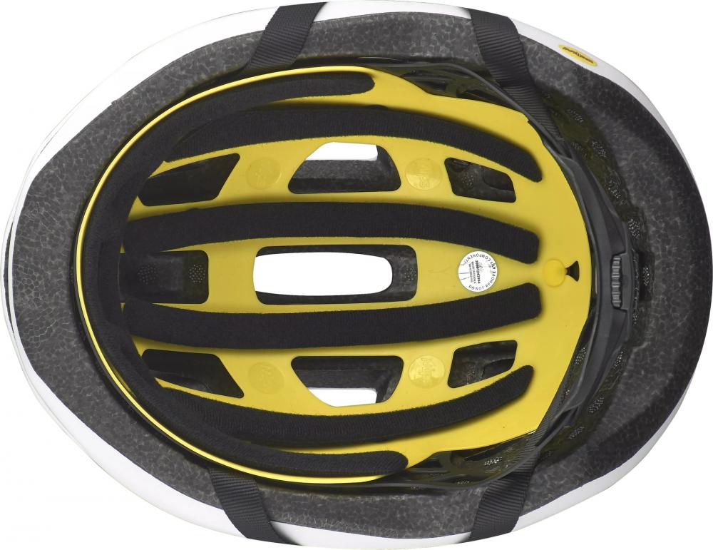 ALIGN II MIPS Fahrradhelm CE Weiß M/L - Sicherer Allround-Helm mit MIPS-Technologie