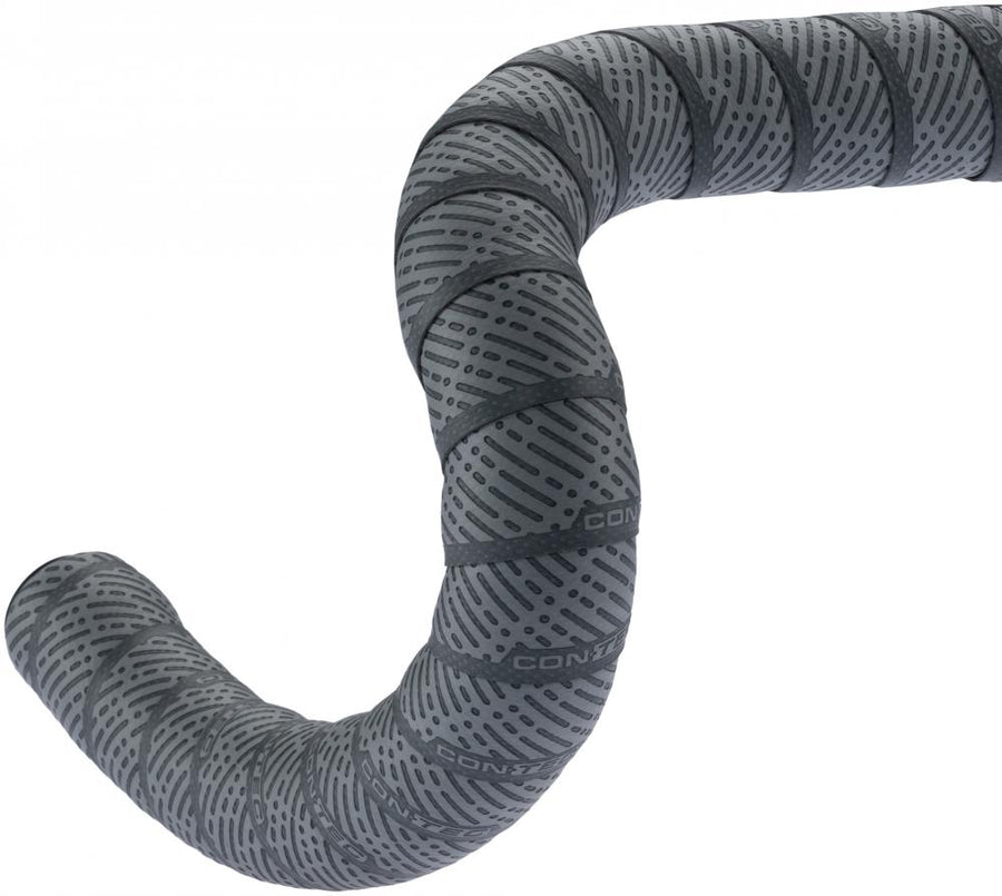 CONTEC Lenkerband "SuperComfort.Grip"nSB-verpackt, PU, 200cm lang, 3cm breit, 3mm MaterialstärkenBesonders komfortables Lenkerband, hergestellt aus PU, mit dämpfender Schaummatrix, reduziert Vibrationen und Stöße, die Oberfläche mit CONTEC Longhole-Strukt