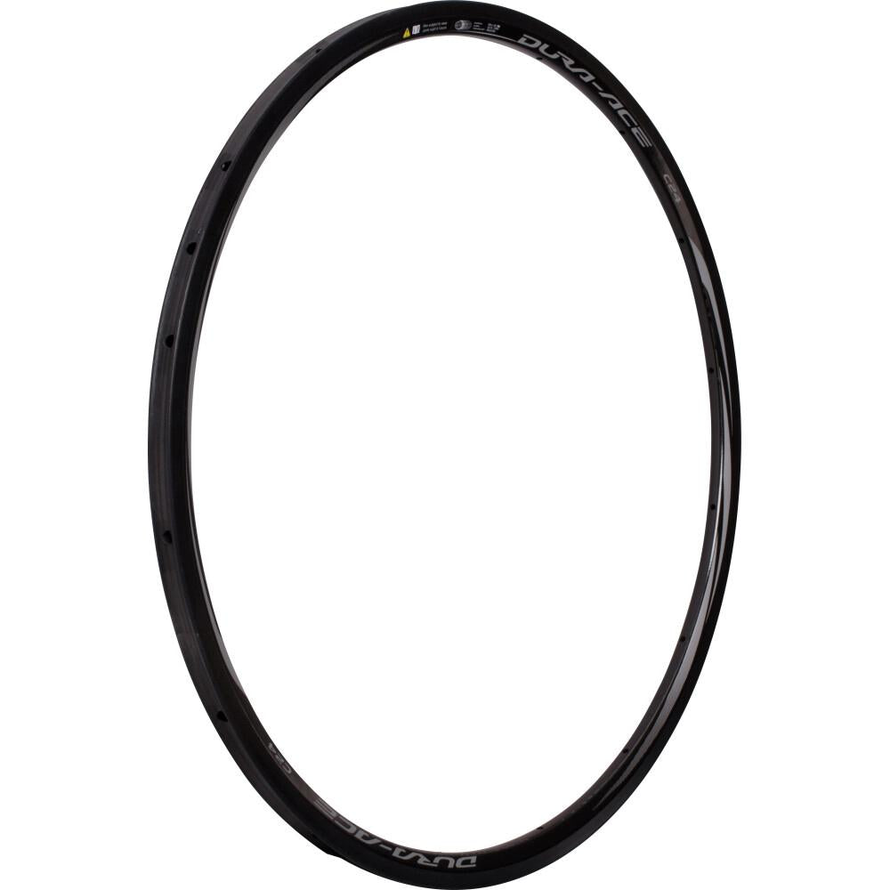 SHIMANO Felge WH-9000 C24 VR 16 Loch Tubular - Rennrad VR-Felge, 16 Loch, ca. 290 g