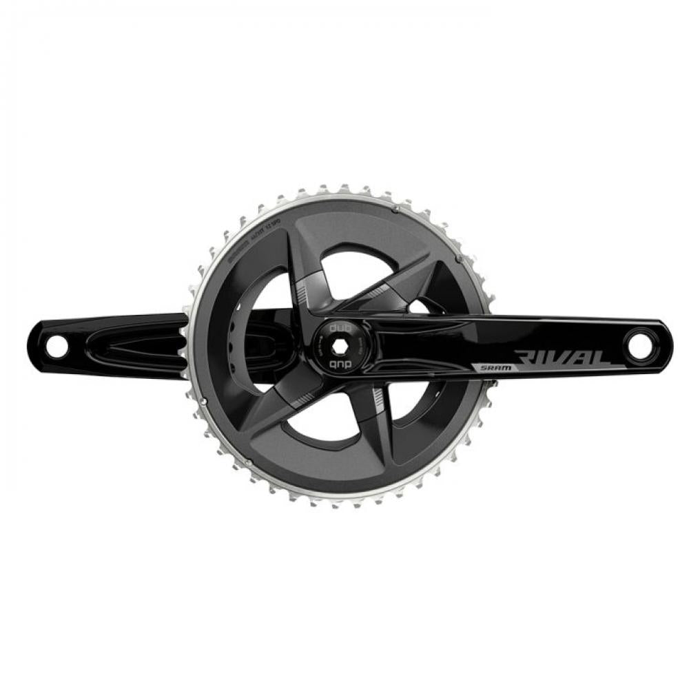SRAM Kurbelgarnitur Rival AXS 172,5 mm 48-35T - effizientes Schalten und breite Übersetzung