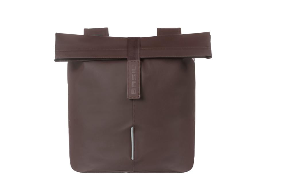 Basil Doppelpacktasche City roasted brown 12x29x30 cm 28 bis 32l