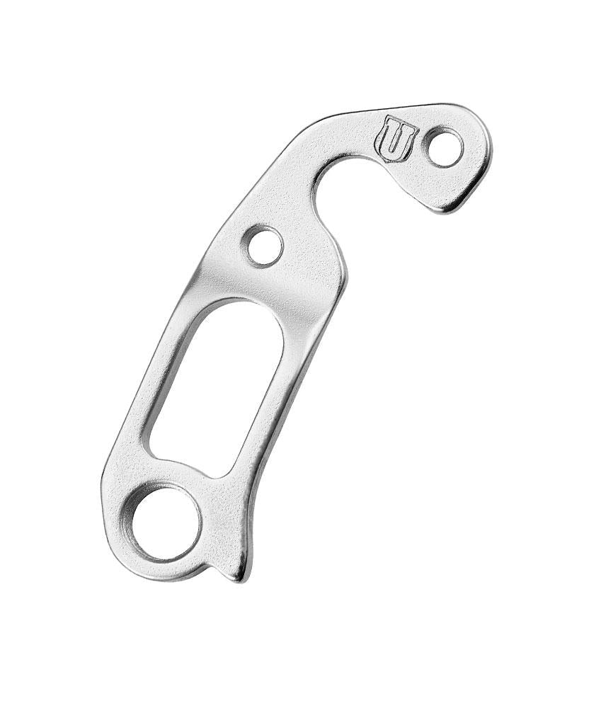 MARWI Schaltauge GH-281 inkl. Schrauben für Scott Bikes, silber, Aluminium