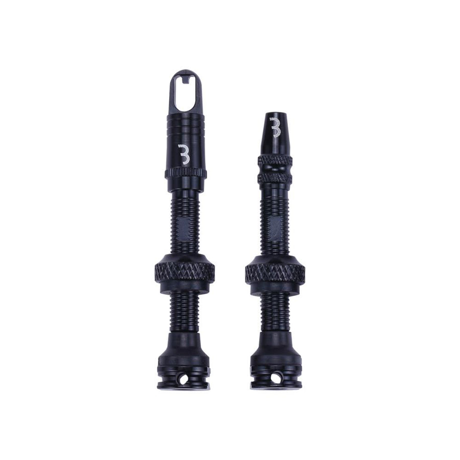 BBB Cycling BBB Tubeless Ventile Al Valve 40 mm schwarz - zuverlässige Tubeless-Performance