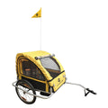 M-WAVE Stalwart Kid Easy Light Kinder-/Gepäck-Fahrradanhänger