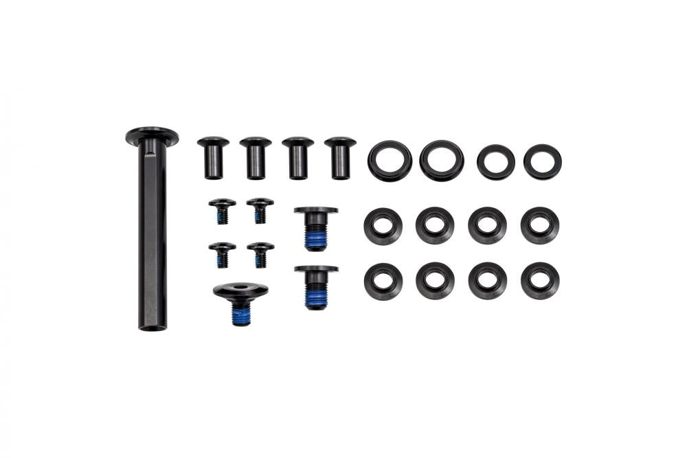 EPIC MY24 Epic 8 Aufhängungsbolzen-Set mit Pivot-Distanzscheiben - Original Ersatzteil - BLT KIT, MY24 EPIC 8, SUSPENSION PIVOT BOLT KIT (W/ PIVOT SPACERS)