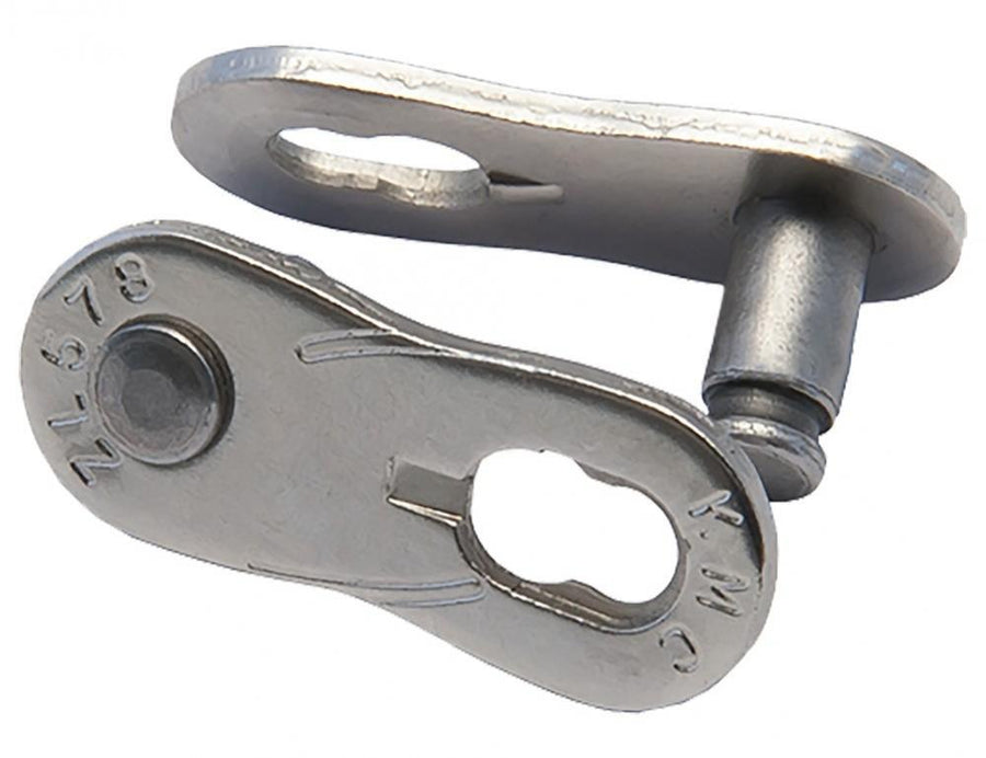 KMC Z1eHX EPT Wide 1s Missing Link 1-fach silber - haltbare Kette in moderner Ausführung - Kette