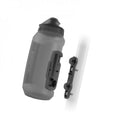 Fidlock TWIST Bottle 750 Compact + Bike Base, 750 ml, magnet-mechanisches Haltersystem, ideal für enge Rahmen, BPA-frei, abnehmbare Schmutzkappe, spülmaschinengeeignet