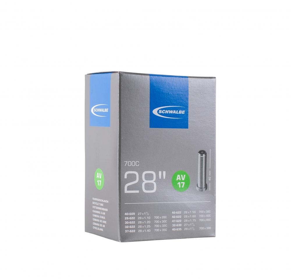 Schwalbe Schlauch AV17 28 Zoll