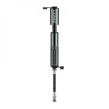 Lezyne CNC Pocket Drive HV Minipumpe - CNC-Alu, Flex-Schlauch, 11 bar/160 PSI, 14 cm, für Presta+Schrader, hellgrau glänzend