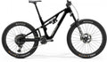 Merida ONE-SIXTY 10K HP1 schwarz/silber XS (14,5) Schwarz/Silber - High-Performance Endurobike